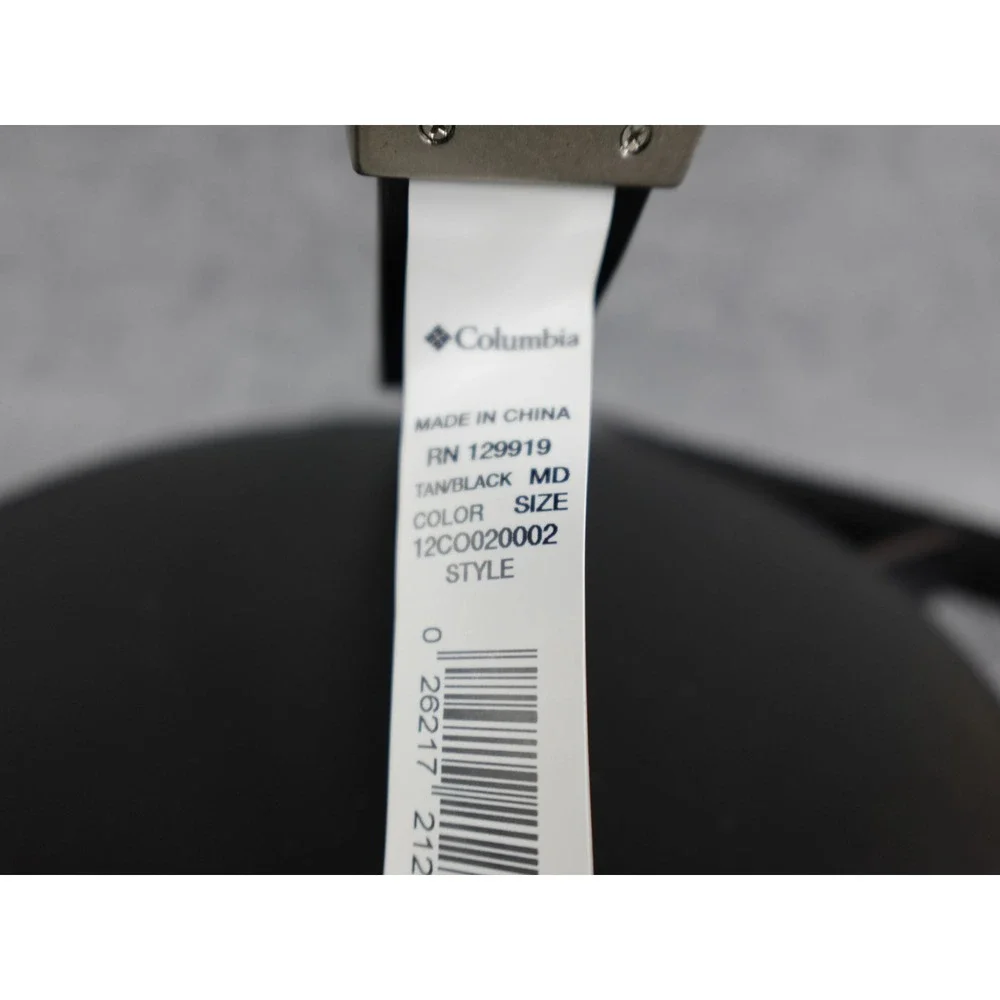Columbia reversible belt